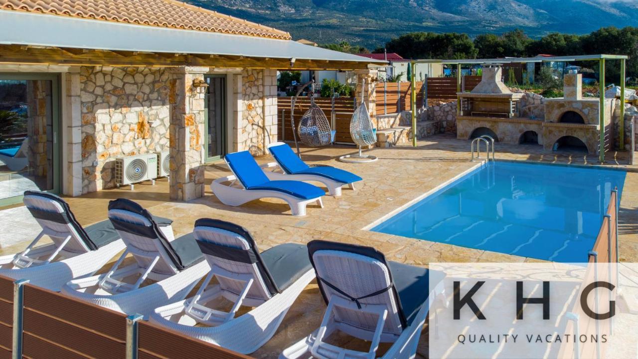 Leo'S Stone Made Villa! Karavados Bagian luar foto