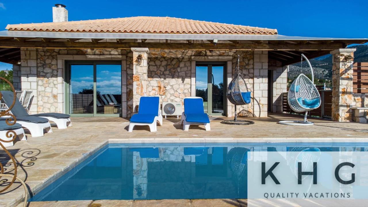 Leo'S Stone Made Villa! Karavados Bagian luar foto